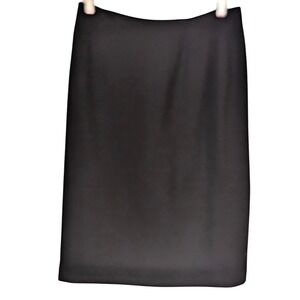 Nipon Boutique Black Pencil Skirt Size‎ 6 Classic Business Professional